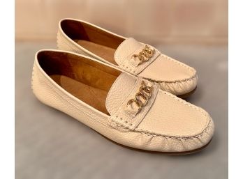 Beautiful Beige Woman's Loafers
