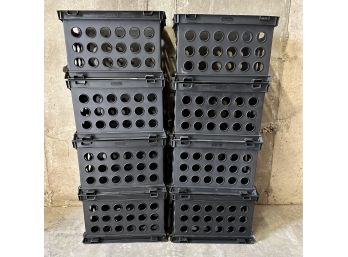 Sterilite Crates - Set Of 8