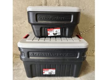 Rubbermaid Action Packer Storage Boxes