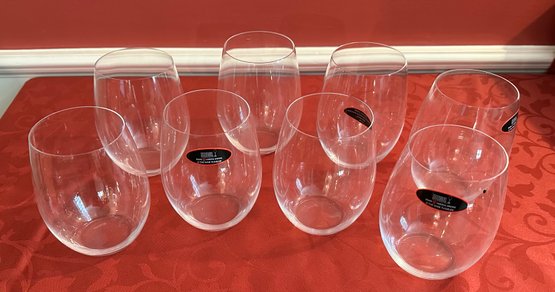 Set Of 7 Reidel Wine Glasses