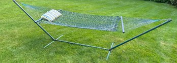 Large Hammock With Stand
