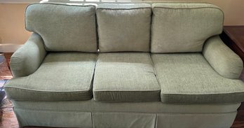 Upholstered Three-cushion Sleep-sofa From Ethan Allen