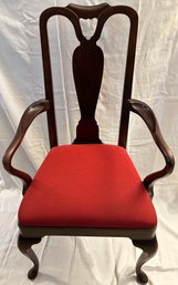 Wood Occasional Arm Chair