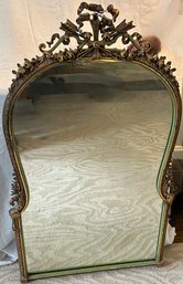 Gold Antique Ornately Framed Mirror