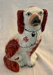 1860 Porcelain Staffordshire Dog