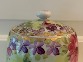 Lidded Porcelain Jar