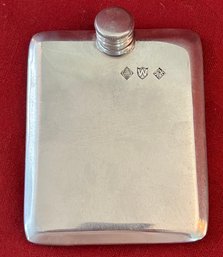 Silver Plate Flask, Sheffield, England