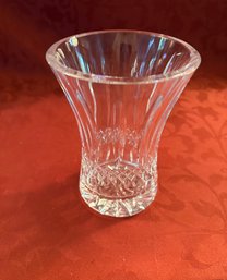 Crystal Patterned Vase