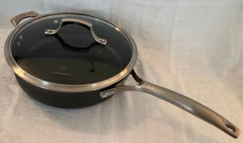 Calphalon Lidded Deep Frying Pan