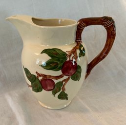 Franciscan Pottery Water Pitcher