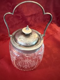 Antique Biscuit Jar