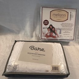 Lot Of 2-- Sheet Set By Mellanni And Bare