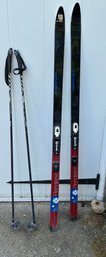 Karhu Cross -country Skis With Poles