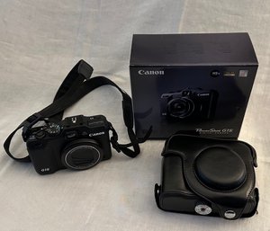 Canon Camera - Power Shot, G-15