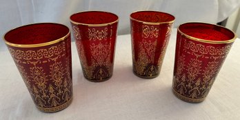 Williams-Sonoma Set Of 4 Glass Tumblers