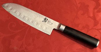 Kai Handcrafted Classic HG Santoku Knife
