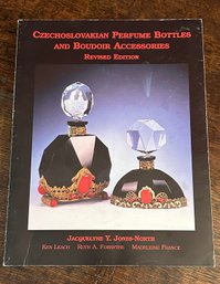 Resource Guide - Czechoslovakian Perfume Bottles And Boudoir Accessories Revised Edition