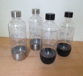 Set Of 4 SodaStream Bottles