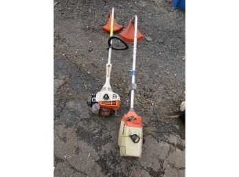 2 Stihl Gas Trimmers FS38 , FS45