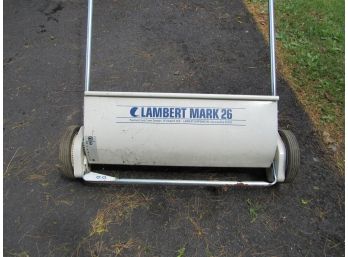 Lambert Mark 26 Leaf And Lawn Sweeper