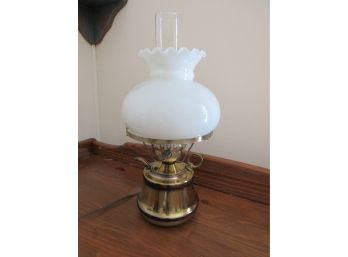 Hurricane Metal Tea Pot Lamp