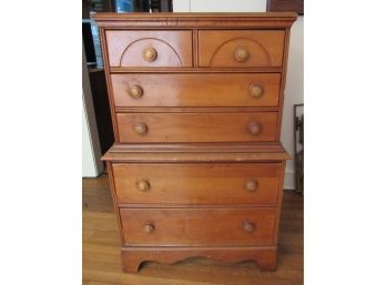 Vintage Wooden Dresser