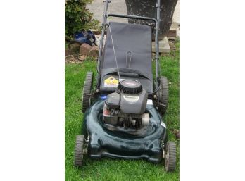 Bolens 4.5HP/ 21' Cut High Wheeler  2 In 1 Rear Bag/ Mulcher