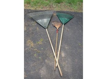 3 Yard Rakes