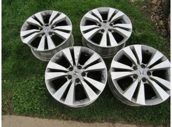 2008 2009 2010 2011 2012 Honda Accord OEM Factory Original Wheels Rims Set Of 4