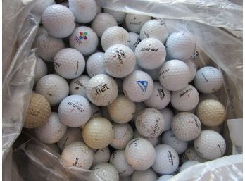 Golf Balls 138 Used Assorted Mix Spalding Top Flite Titleist