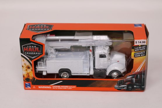Long Haul Trucker Die-Cast Model Toy Truck