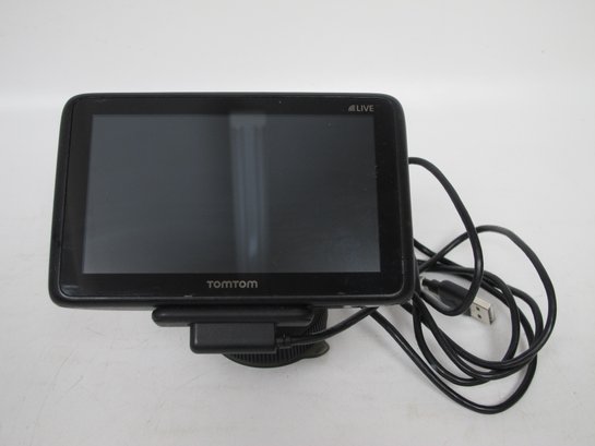 TomTom GPS Navigation System With Sony Handycam Station And Canon EF Lenses Cleaning Cloth