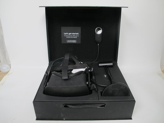 Oculus Rift VR Virtual Reality Headset System With Controller And Sensor