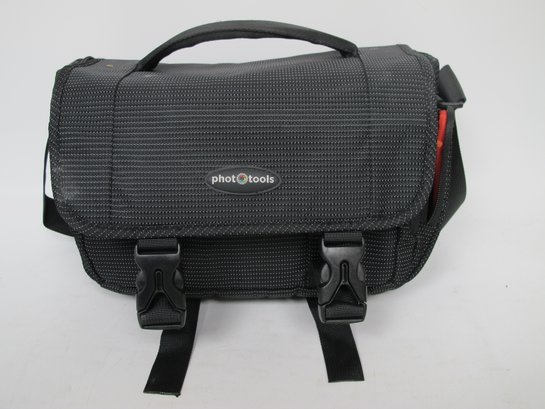Phototools Camera Bag With Adjustable Dividers