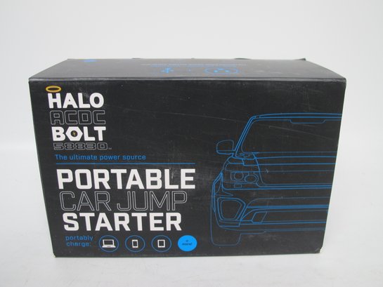 HALO ACDC Bolt 58830 Portable Car Jump Starter