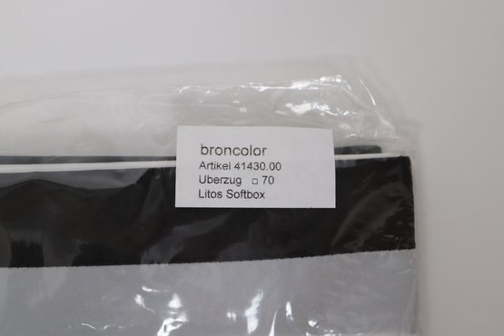 Broncolor Litos Softbox Cover - Professional Photography Light Shaping Tool
