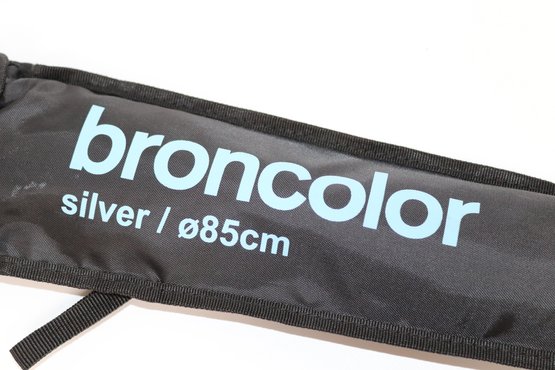 Broncolor Silver Reflective Umbrella (85 Cm) - Premium Lighting Accessory For Photography