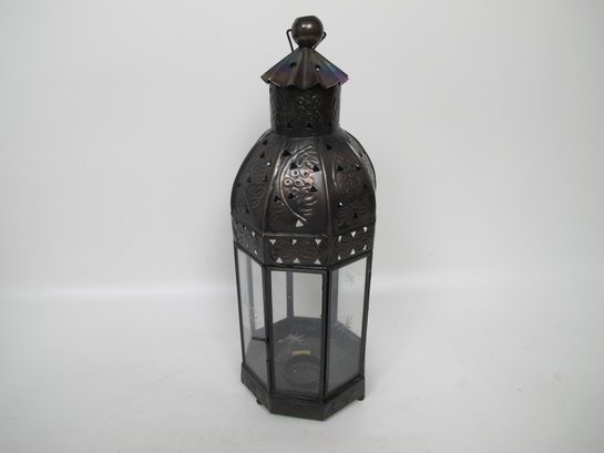 Moroccan-Style Decorative Lantern