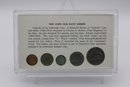 Antique 'The Good Old Days Series' - Authentic American Coin Set Including Barber, Liberty Head, Indian Head