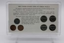 World War II U.S. Coinage Collection  Historical 1942-1945 Coin Set