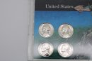 World War II U.S. Coinage Collection  Historical 1942-1945 Coin Set