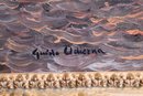 Guido Odierna Signed Seascape Oil Painting Vintage Italian Coastal Serenity