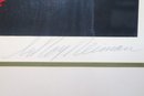 LeRoy Neiman's Mixologist - Captivating Limited Edition Serigraph #268/300, Signed - Dynamic Bar Scene Artwork