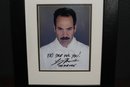 'No Soup For You' - Larry Thomas Signed Seinfeld TV Show Memorabilia, The Soup Nazi Autograph