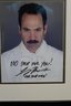 'No Soup For You' - Larry Thomas Signed Seinfeld TV Show Memorabilia, The Soup Nazi Autograph