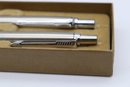 Elegant Parker Pen Set - Vintage Writing Instruments In Original Case