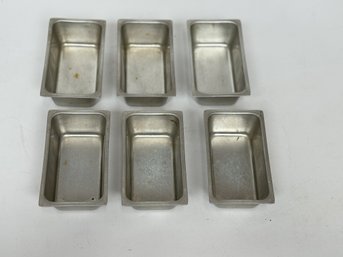 Set Of 6 Classic Mini Loaf Pans  Bake & Serve With Vintage Flair