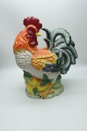 Rooster Cookie Jar