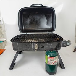 Portable Propane Black Grill