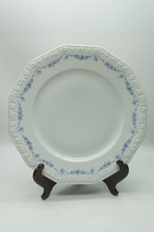 Rosenthal Maria Blue Chinac Large Dinner Plate Blue Garland